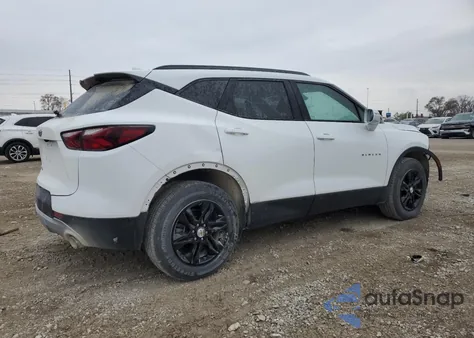 2019 Chevrolet Blazer 2Lt из США, поврежденный, VIN 3GNKBGRS3KS636592